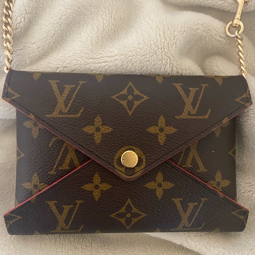 LV kiragami pouch.